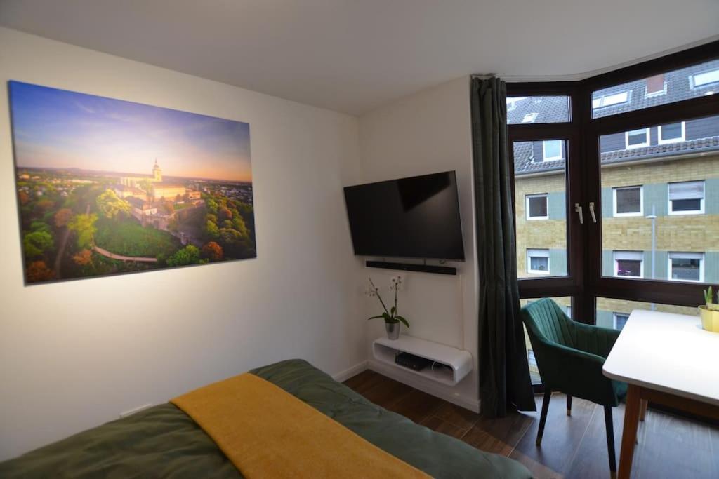 Studio 7 City Lage Mit Garage Naehe Koeln Bonn 锡格堡 外观 照片
