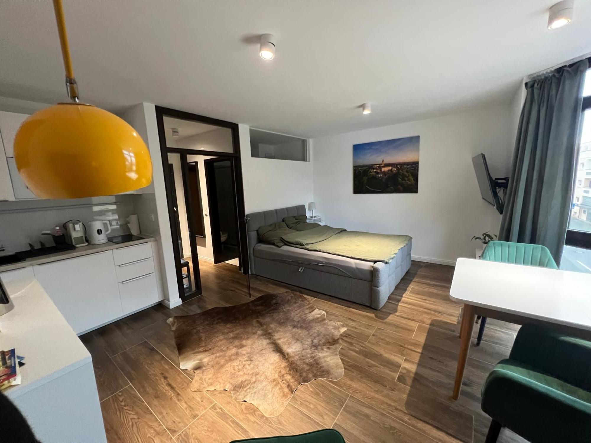 Studio 7 City Lage Mit Garage Naehe Koeln Bonn 锡格堡 外观 照片