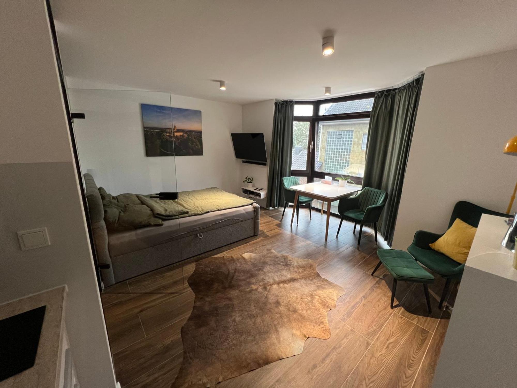 Studio 7 City Lage Mit Garage Naehe Koeln Bonn 锡格堡 外观 照片
